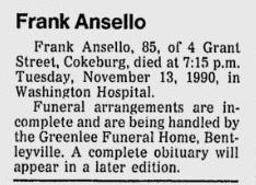 Frank Ansello